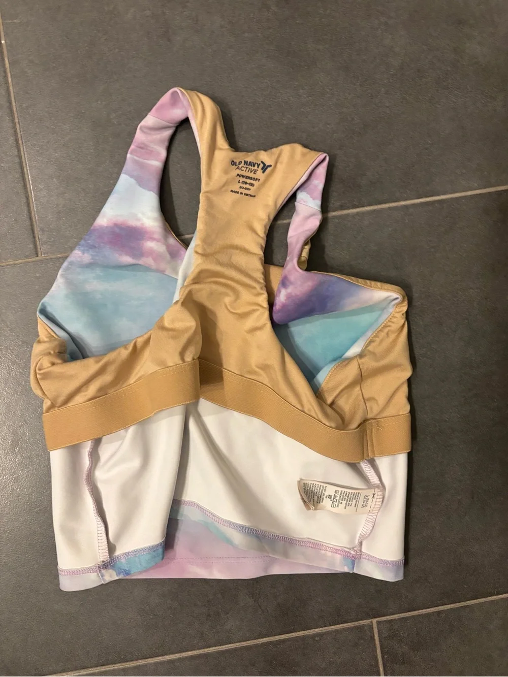 Old Navy supportive racerback